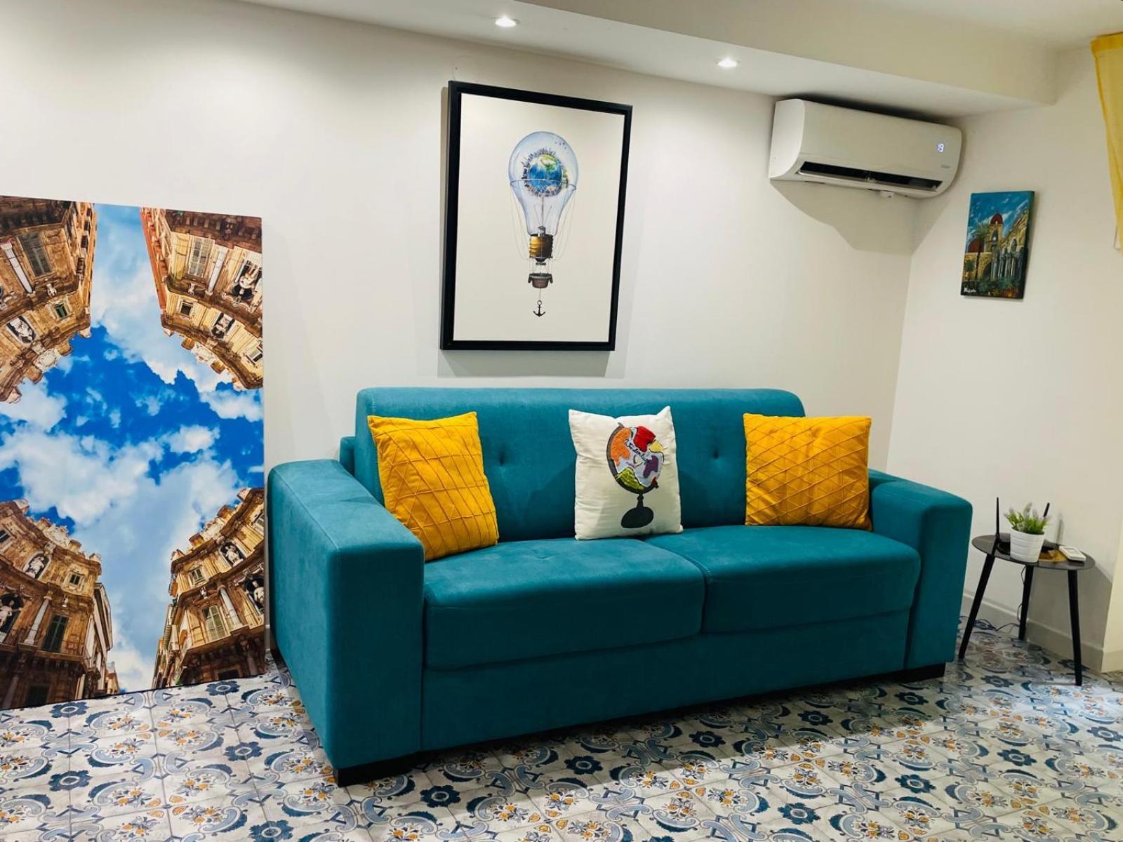 Duba House Holiday Home Palermo Bagian luar foto
